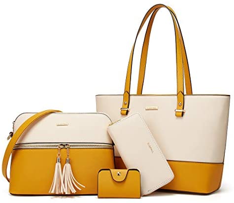 Women Fashion Handbags Set 4pcs
