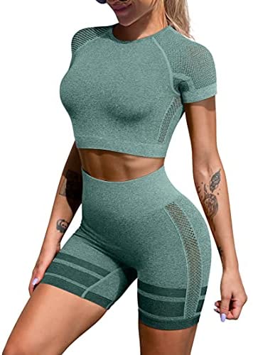2 Piece  Women's Workout Sets Yoga Outfit