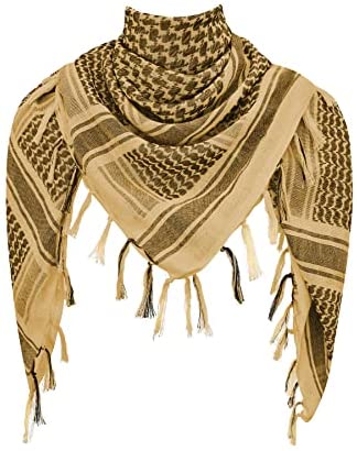 Cotton  Tactical Desert Scarf