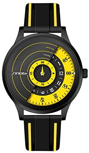 Business  Fashion Creative Original Design men's Wristwatch