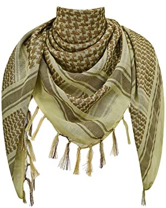 Cotton  Tactical Desert Scarf