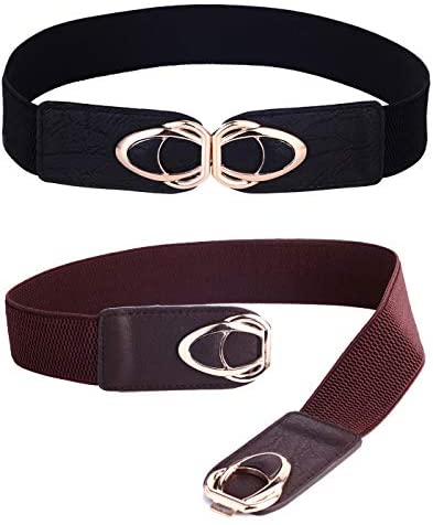 Beltox Womens Belts Elastic Stretch Cinch Plus Fashion Dress Belts for ladies …