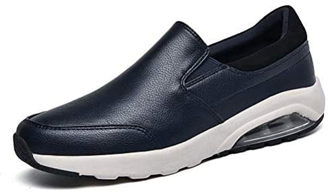 konhill Men's Slip on Loafer - Comfortable Casual Dress Walking Shoes