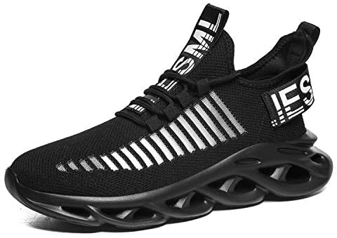 Mens Running Shoes Blade Sneakers Mesh Breathable Lightweight Tennis Walking Gym Shoes for Men