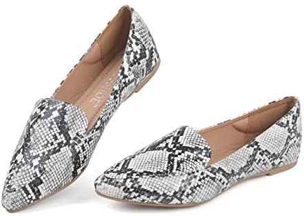 MUSSHOE Loafers for Women Comfortable Pointed Toe Women's Loafers & Slip-ons Women's Flats Flats Shoes Women