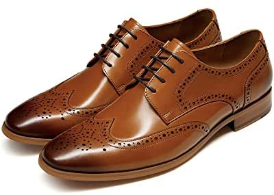 ALIPASINM Mens Oxford Shoes Mens Dress Shoes