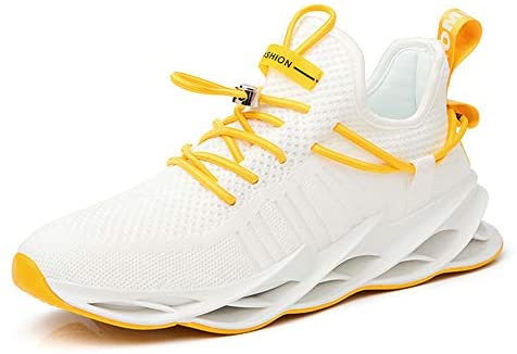 Mens Running Shoes Blade Sneakers Mesh Breathable Lightweight Tennis Walking Gym Shoes for Men