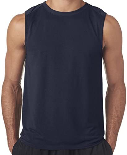 Mens Hot Yoga Muscle Tank Top Shirt