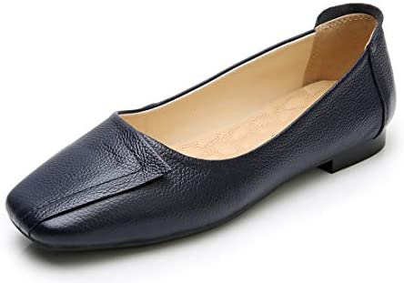 VenusCelia Women's Plain Dance Flat Shoe