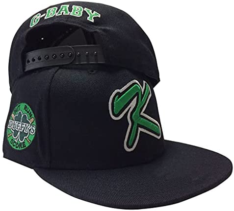Flat-Brimmed Hat-Green