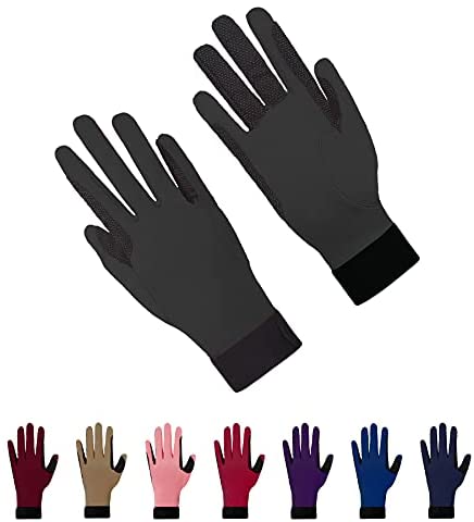 Stretchable Horse Riding Gloves for Women