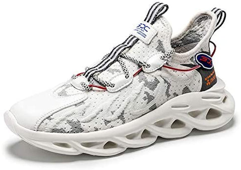 Mens Running Shoes Blade Sneakers Mesh Breathable Lightweight Tennis Walking Gym Shoes for Men