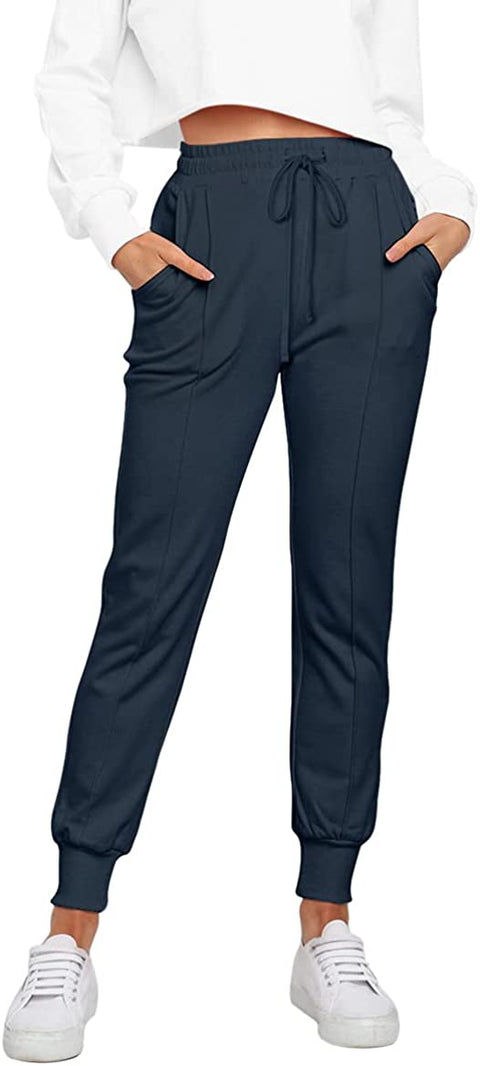 Joggers for Women Drawstring Yoga Pants