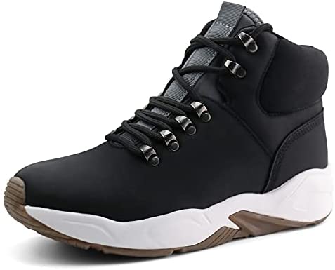 Women Hiking Boots Lace up Ankle Outdoor Shoes