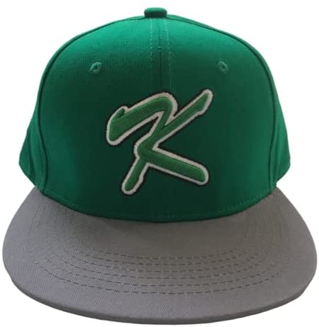 Flat-Brimmed Hat-Green