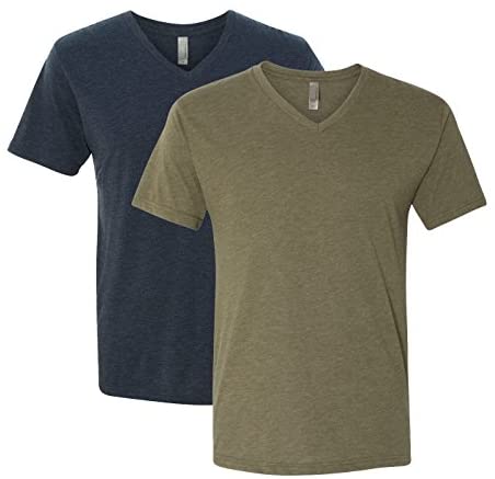 Next Level Triblend Vee Tee