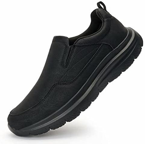 konhill Men's Slip on Loafer - Comfortable Casual Dress Walking Shoes
