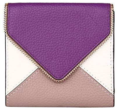 Lavemi RFID Blocking Small Compact Leather Wallets Credit Card Holder Case for Women