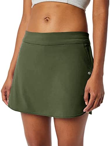 Womens Active Golf Tennis Skort Athletic Lightweight Running Skirts with Built-in Shorts
