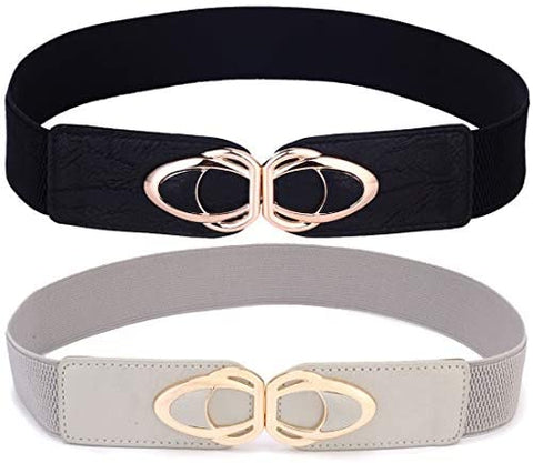 Beltox Womens Belts Elastic Stretch Cinch Plus Fashion Dress Belts for ladies …