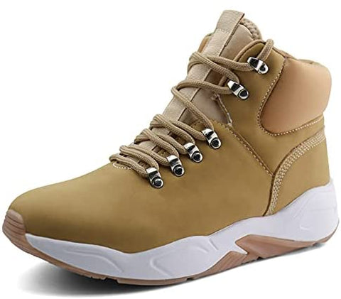 Women Hiking Boots Lace up Ankle Outdoor Shoes