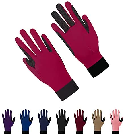 Stretchable Horse Riding Gloves for Women