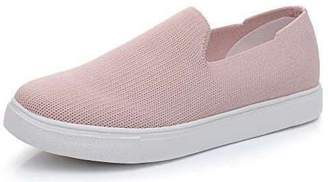 VenusCelia Women's Clouds Knit Slip-On Shoes