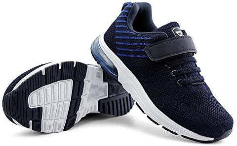 Kids Lightweight Air Cushion Running Shoes Boys Girls Athletic Sneakers