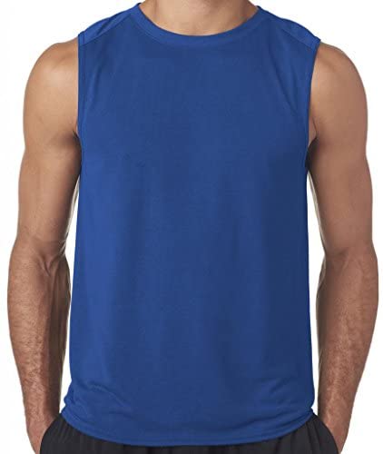 Mens Hot Yoga Muscle Tank Top Shirt