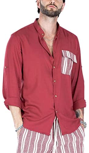 Men's Causal Cotton Shirts