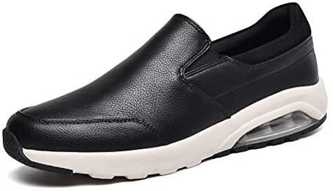 konhill Men's Slip on Loafer - Comfortable Casual Dress Walking Shoes