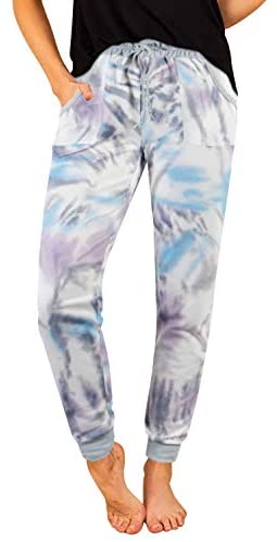 Womens Joggers Sweatpants Drawstrings High Waisted Yoga Jogger Pants