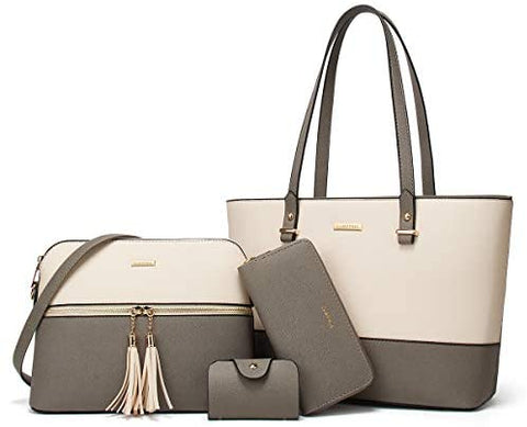 Women Fashion Handbags Set 4pcs