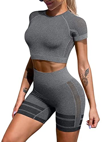 2 Piece  Women's Workout Sets Yoga Outfit