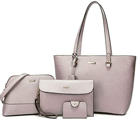 Women Fashion Handbags Set 4pcs