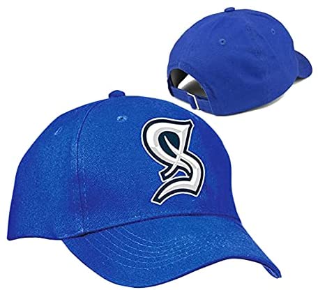 Retro Black Dodgeball Baseball Hat