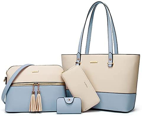 Women Fashion Handbags Set 4pcs