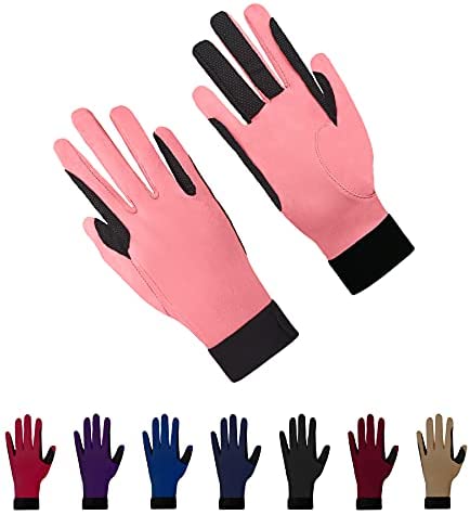 Stretchable Horse Riding Gloves for Women