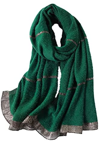 WINCESS YU Women Plaid Scarf for Winter Fall Long Warm Shawl Soft Blanket Wrap Shawl Scarves