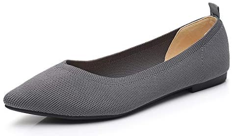 VenusCelia Women's Agile Knit Flat Shoe