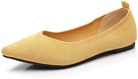 VenusCelia Women's Agile Knit Flat Shoe