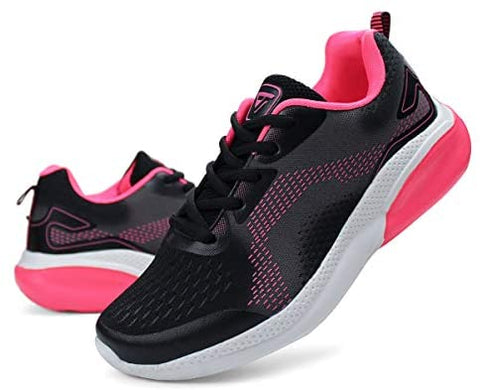 Women Athletic Tennis Running Shoes Lightweight Sport Walking Sneakers