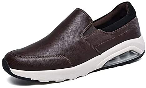 konhill Men's Slip on Loafer - Comfortable Casual Dress Walking Shoes