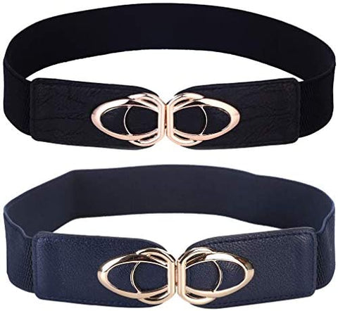 Beltox Womens Belts Elastic Stretch Cinch Plus Fashion Dress Belts for ladies …