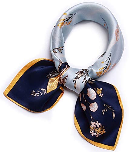100% Pure Mulberry Silk Scarf 35" Large