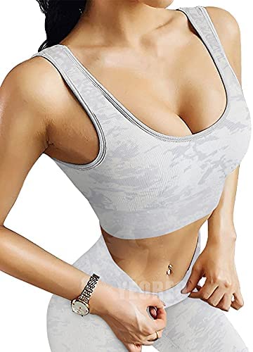 Yoga Outfit for Women Seamless 2 Piece