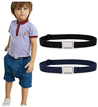 2 Pack Kids Adjustable Magnetic Belt