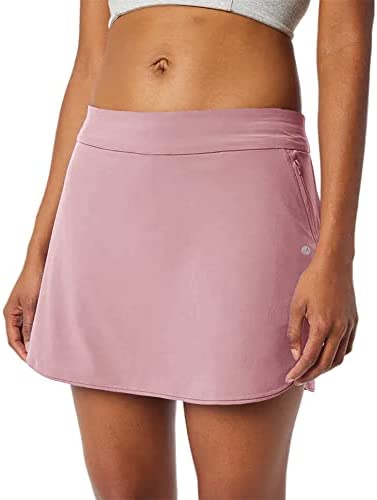 Womens Active Golf Tennis Skort Athletic Lightweight Running Skirts with Built-in Shorts