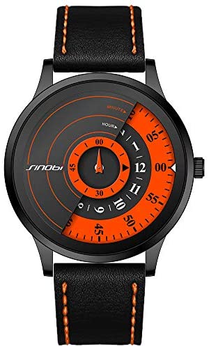 Business  Fashion Creative Original Design men's Wristwatch