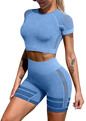 2 Piece  Women's Workout Sets Yoga Outfit
